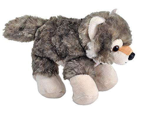 7" Coyote Plush Stuffed Animal Heirloom Buttersoft 