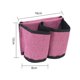 thumbnail image 3 of Portavasos De Viaje Para Equipaje Bolsa de equipaje para bebidas Oxford transpirable 2 tazas Accesorios para viajeros (rosa) Tmvgtek Para Estrenar, 3 of 7