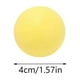 thumbnail image 3 of Pelotas de tenis de mesa de colores 40mm Pelotas de ping pong de entretenimiento | Plástico PP duradero | Colores surtidos | Ligero 2.4g cada uno | Multiusos para juegos de fiesta | Paquete de 10, 3 of 8