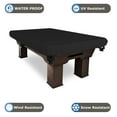 thumbnail image 3 of Covers & All Pool Table Cover, Made of 18 Oz Cover Tuff, Waterproof, Ideal for Extreme Weather (124" W x 72" D x 8" H, Black), 3 of 6