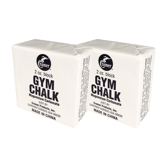 Cramer Gym Chalk Block, Magnesium Carbonate, 4 oz