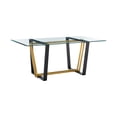 thumbnail image 4 of Kai Anastasia 7 Piece Rectangular  Dining  Set with Taupe Fabric, 4 of 8
