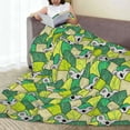 thumbnail image 6 of Sikiie Cartoon Koala Bear and Leaf Ultra-Soft Micro flannel Blanket Luxury All Seasons Warm Blanket for Bedding Sofa and Travel (4 sizes)-40"x30", 6 of 7