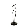 thumbnail image 3 of Modern Spiral LED Table Lamp, 110-120V Dimmable Lamp, 10W Warm White Bedside Desk Light for Bedroom, Living Room, Office, Nightstand, Bookshelf AC Power Supply, 3 of 12