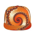 thumbnail image 2 of Bingfone Baseball Cap,Snapback Trucker Hat for Men & Women with Adjustable-Orange Rotating, 2 of 9
