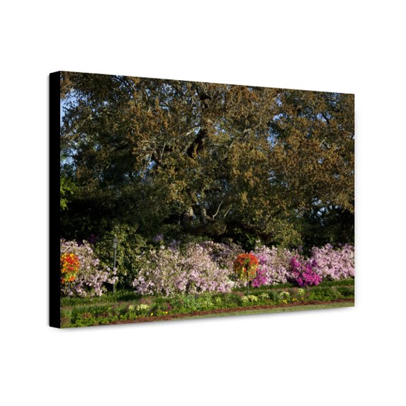 Canvas Print: Bellingrath Gardens And Home, The Creation Of Mr. And Mrs. Walter