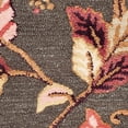 thumbnail image 3 of SAFAVIEH Martha Stewart Autumn Woods Floral Area Rug, Francesca Black, 8' x 10', 3 of 4