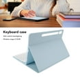thumbnail image 4 of Étui Clavier pour Galaxy, Clavier Détachable Rétroéclairé Coloré avec Clavier BT pour Tab S9 S8 S7 S9 Plus S8 Plus Tab S7 Plus S7 FE 2021, 4 of 7