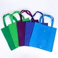 thumbnail image 3 of Coofit Sacs d'Épicerie Réutilisables Grands : 5 Pcs Sacs de Courses Simples Sacs Non Tissés Sacs Cadeaux, 3 of 10