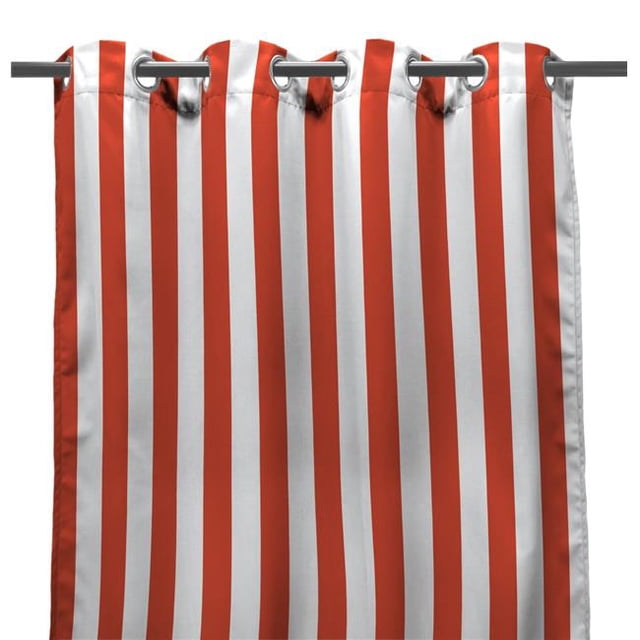 Jordan 3VOC5484-4334Q Panneau de Rideau Extérieur de 54 x 84 Po en Bande de Melon