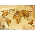 thumbnail image 2 of Weltschatzkarte 1 Wall Mural by Wallmonkeys Peel and Stick Graphic (36 in W x 25 in H) WM1213, 2 of 4