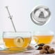 thumbnail image 3 of Filtro de té, infusor de té de bola de té de forma redonda de acero inoxidable, el mejor de su clase, 3 of 9