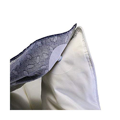 Corner Keepers Duvet Cover Snaps Holds Your Comforter in Place All