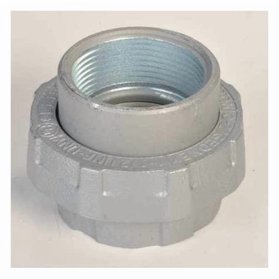 Appleton Electric Straight Union,Iron,Trade Size 1 1/4in UNF125NR