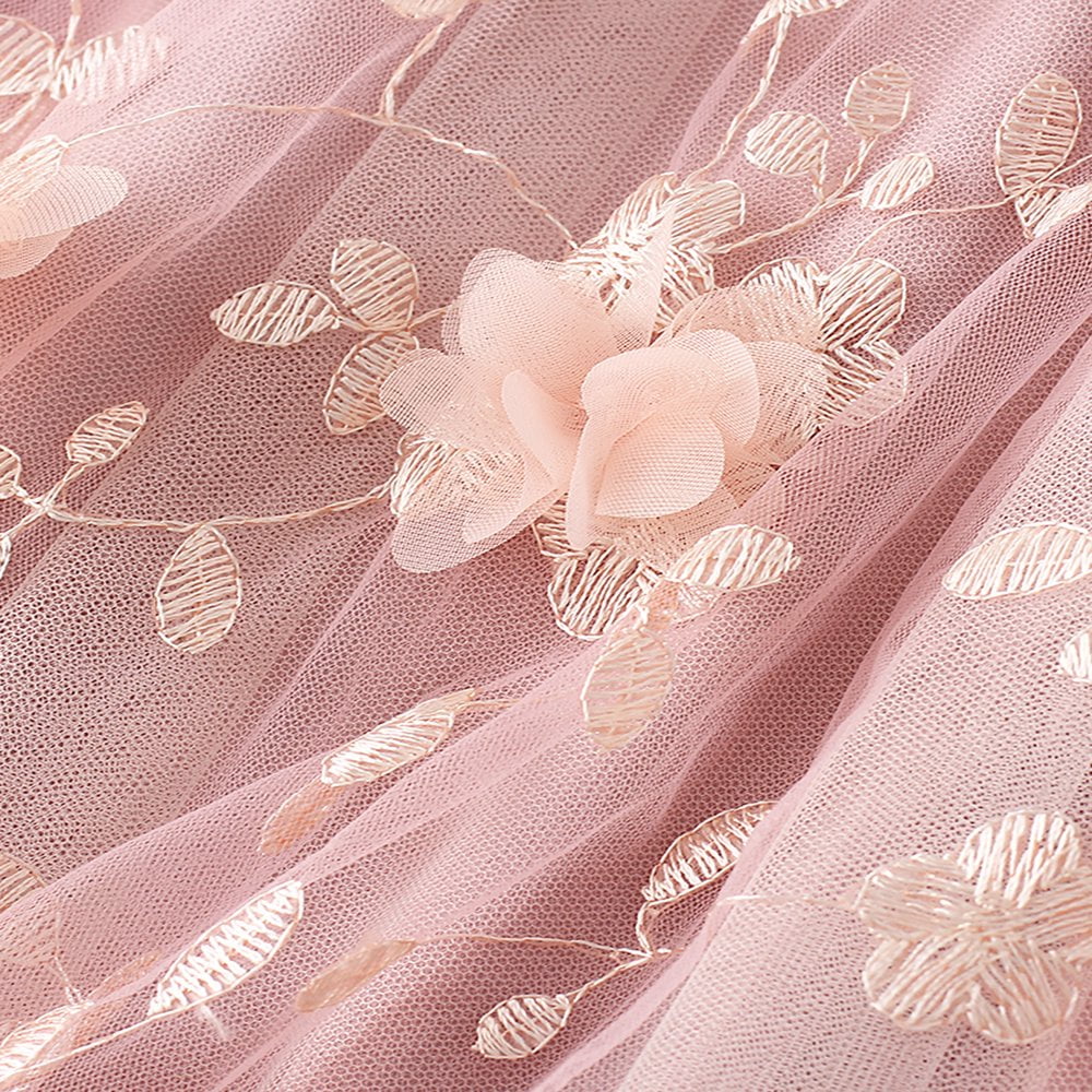 Jupe Tutu Tulle Maille Superposée Midi Femme Taille S Rose - Neuve Avec étiquettes