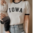 thumbnail image 2 of IOWA Graphic Ringer Tee, 2 of 5