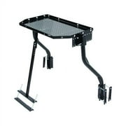 Stromberg Carlson CC-255 Trailer Tray - A-Frame Cargo Carrier for Outdoor and Generator Storage for RVs and Campers - Black