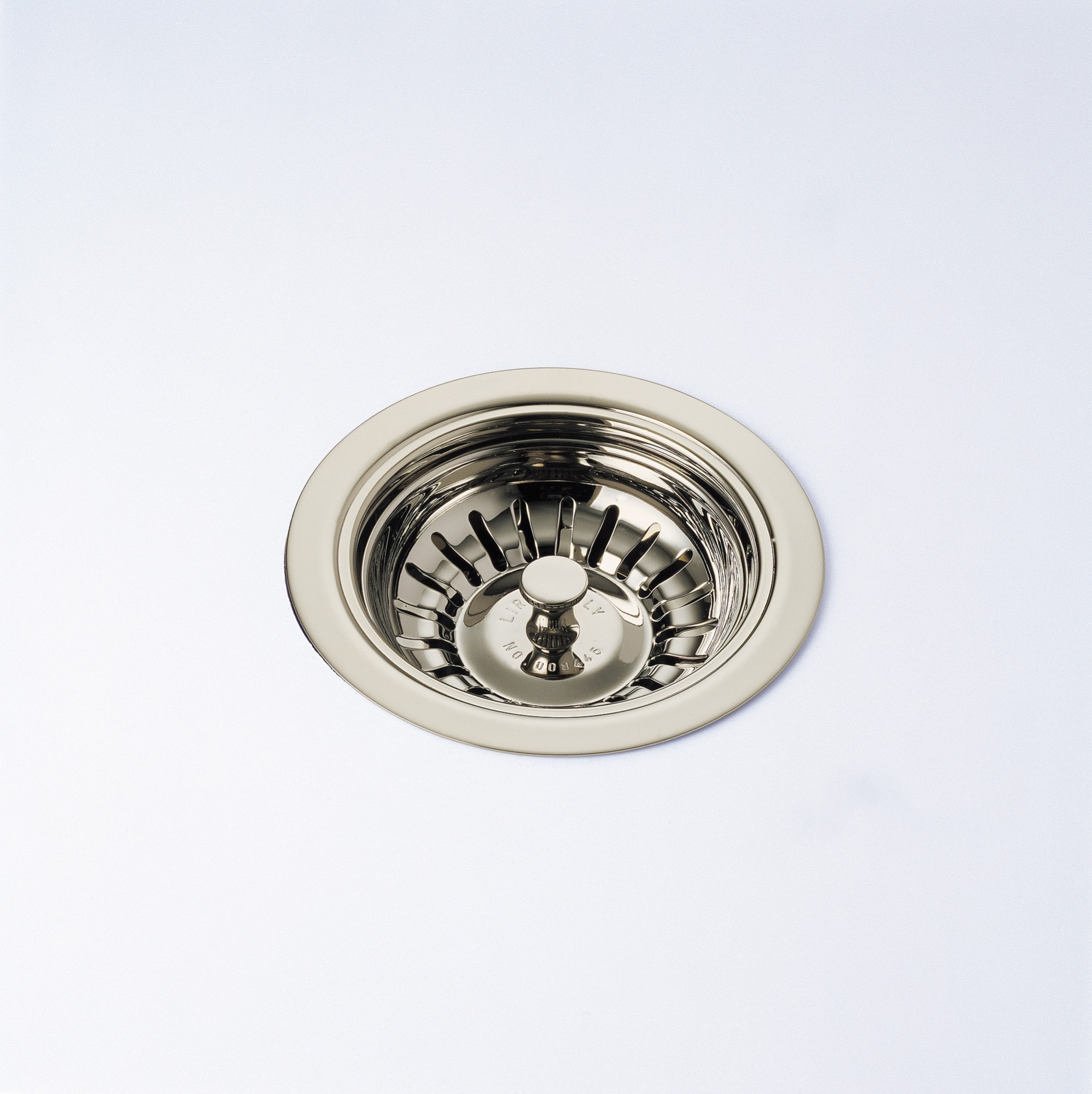 Delta 72010 Basket Strainer Flange For Standard Kitchen Sink Drain Openings - Chrome - image 3 of 7
