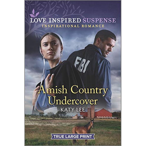 Pre-Owned Amish Country Undercover (Paperback) 1335574352 9781335574350