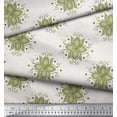 thumbnail image 3 of Soimoi Rayon Fabric Flower Artistic Print Fabric by the Yard 42 Inch Wide, 3 of 3