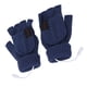 thumbnail image 4 of Guantes Azul USB Doble Cara Calefacción Punto Invierno Cálido Guantes Sin Dedos Decoración Regalos, 4 of 5