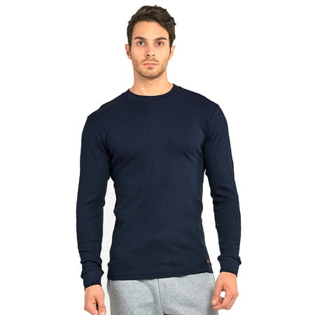 - Men's Medium Weight Long Sleeve Thermal Tee