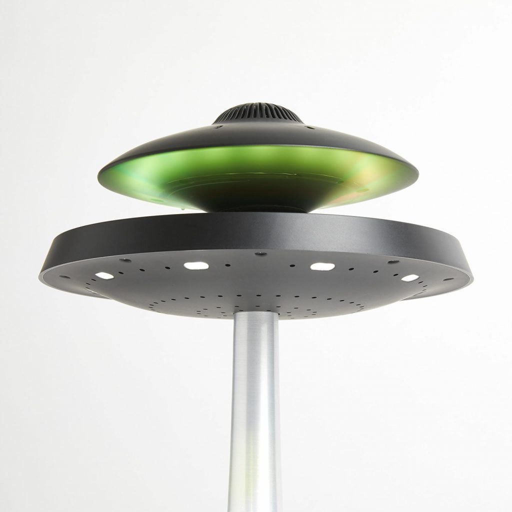 ufo levitating speaker
