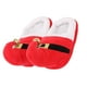 thumbnail image 2 of GOOHOCHY 1 par de pantuflas cálidas de felpa antideslizantes, regalo de Navidad para adultos y niños, color rojo, talla 35-41, 2 of 8