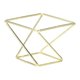 thumbnail image 1 of Soporte cuadrado para huevos de belleza Unique Bargains Tono dorado, 1 of 7