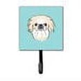thumbnail image 2 of Carolines Treasures BB1159SH4 Checkerboard Blue Pekingese Leash & Key Holder, 2 of 2