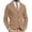 c01Yellow, variant on USNSM Mens Shawl Collar Blazer Knit Sweater Fashion Cardigan Button Down Jacket Slim Fit Open Front Long Sleeve Coats Brown M