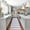 Grey and White, variant on Area Rug Striped Front Door Rug Cotton Washable Indoor Outdoor Rug Doormats Outdoor Small Striped Rugs for Kitchen Entryway Patio Front Porch Decor
