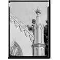 thumbnail image 2 of Historic Framed Print, Trinity Church (P. E.), 651 Pequot Road, Southport, Fairfield County, CT - 15, 17-7/8" x 21-7/8", 2 of 9