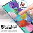 thumbnail image 5 of Vultic Galaxy A71 Screen Protector Tempered Glass [Case Friendly] Protective Cover for Samsung Galaxy A71 [2 Pack], 5 of 5