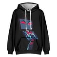 thumbnail image 3 of Sudadera con capucha de Anime Alastor para hombre y mujer, disfraz de Husk, para Halloween, carnaval, demonio, 3 of 5