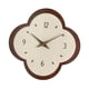 thumbnail image 1 of Reloj de pared silencioso, regalo de inauguración de la casa, diseño creativo, reloj decorativo moderno para Forma de la flor, 1 of 9