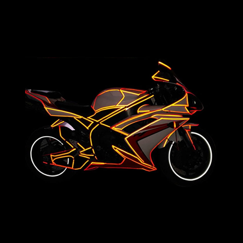 BAINA Reflective Tape Safety Self Adhesive Striping Sticker Decal for