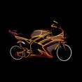 thumbnail image 3 of HEVIRGO Reflective Tape Safety Self Adhesive Striping Sticker Decal for Bike Motorcycle,Green, 3 of 10