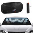 thumbnail image 1 of Westworld Sombrilla Solar para Auto - Protector de Parabrisas Plegable | Cortina Solar Delantero | Bloqueo UV y Aislamiento de Calor 133x73cm, 1 of 6
