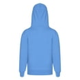 thumbnail image 6 of Yeahdor Kids Boys Hoodie Sweatshirt Long Sleeve Drawstring Hooded Pullover Tops Athletic Shirt Light Blue 3-4, 6 of 7