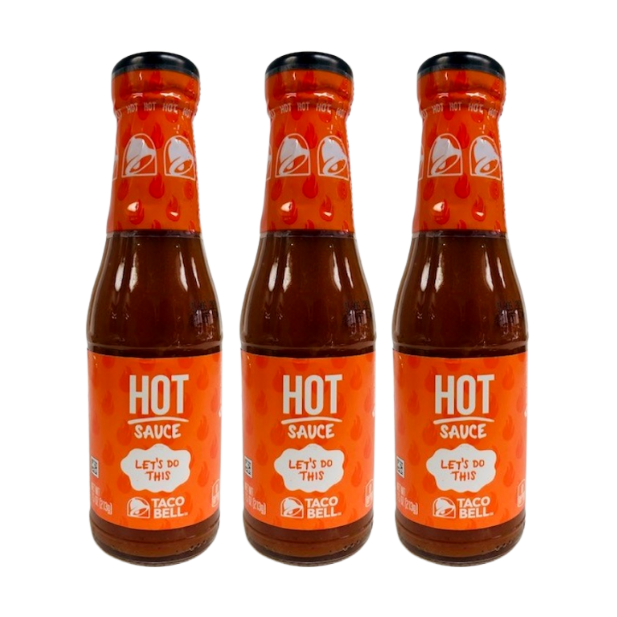 FSSTAM Taco Hot Sauce, Zero Calorie Restaurant Sauce, Hot Taco Sauce, 7