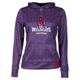 thumbnail image 2 of Women's Purple Linfield Wildcats Grandma Pullover Hoodie, 2 of 3
