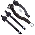thumbnail image 4 of ECCPP Front Tie Rod End Inner And Outer Fit 1996-2000 for Honda Civic 4pcs EV367 ES2946L ES2943R, 4 of 5