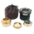 thumbnail image 2 of Estufa de Alcohol Perfecl horno de camping con bolsa de almacenamiento verde, 2 of 8