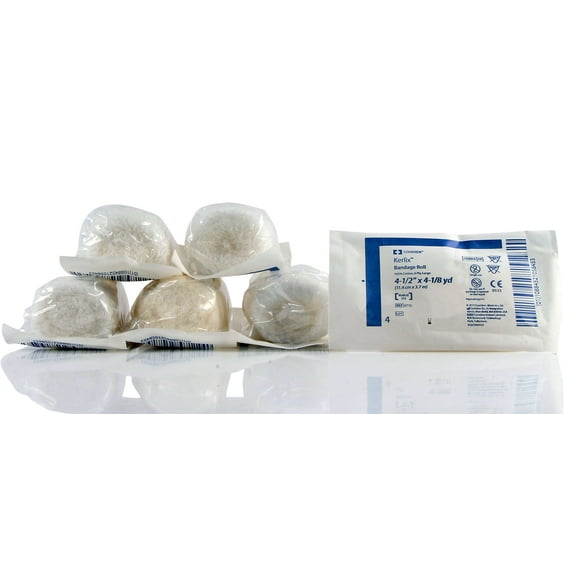 Kerlix Sterile Bandage Roll - 4-1/2" x 4-1/8" - Pack of 6 Rolls