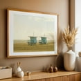 thumbnail image 5 of Lifeguard Station, Venice Beach 02 - California Photography Beach Coast Minimalist Beach House Seascape Pastel Summer Unframed Wall Art Print 20 x 28 inches, 5 of 7
