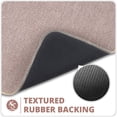 thumbnail image 4 of Alfombra de baño Bath Mat Bosap, ultrafina, beige, 53 x 120 cm, 4 of 6