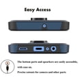 thumbnail image 5 of Takfox Shockproof Cell Phone Case for Samsung Galaxy with Ring Stand A15 5G 6.5", Blue, 5 of 10