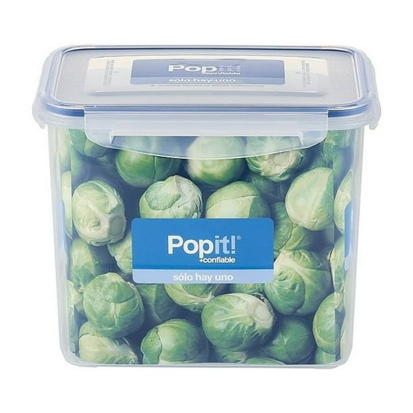 Contenedor Hermético Popit! XE053 Rectangular  3 L