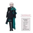 thumbnail image 3 of Julia C 1/4 BJD Gothic Swordsman Prince - Obsidian Knight Cool Lolita Nobility Full Set Collector's Edition, 3 of 10